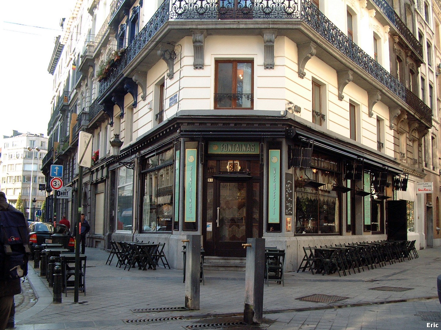 Rue Jules Van Praet (Le Fontainas)