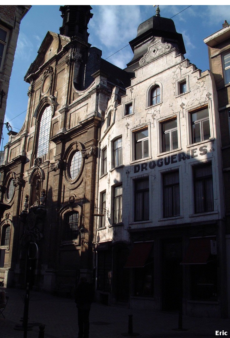 Rue du March� au Charbon