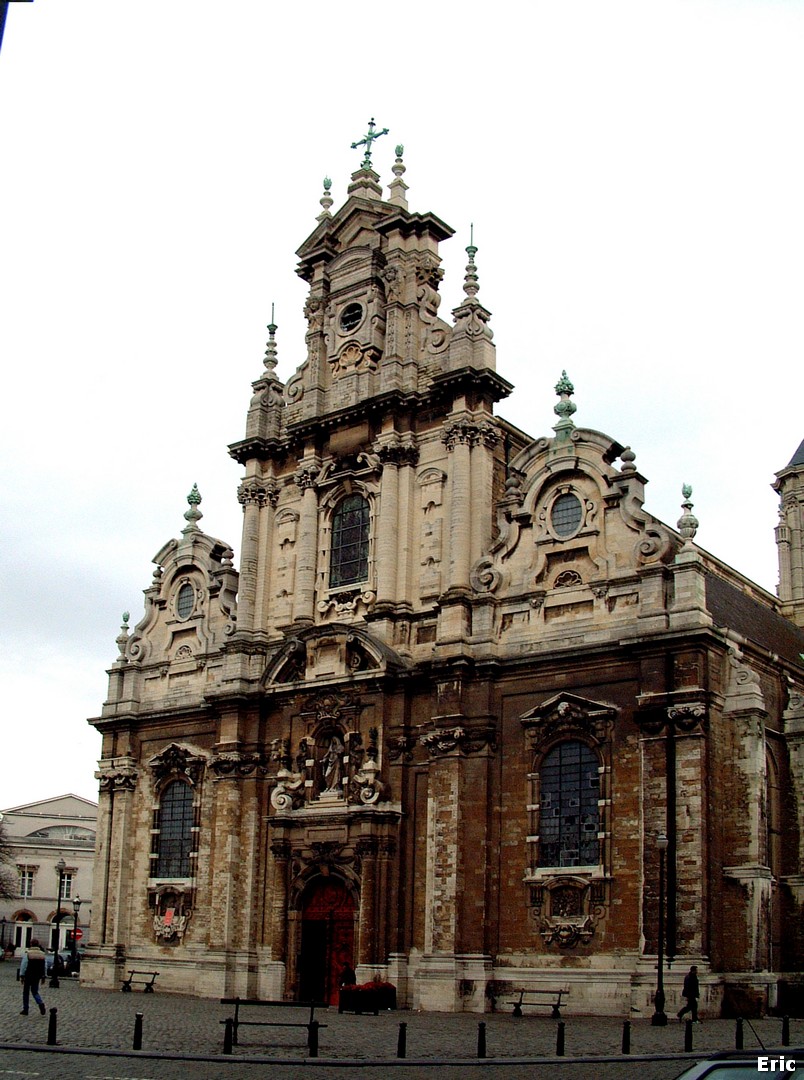 Eglise Saint Jean Baptiste du Béguinage