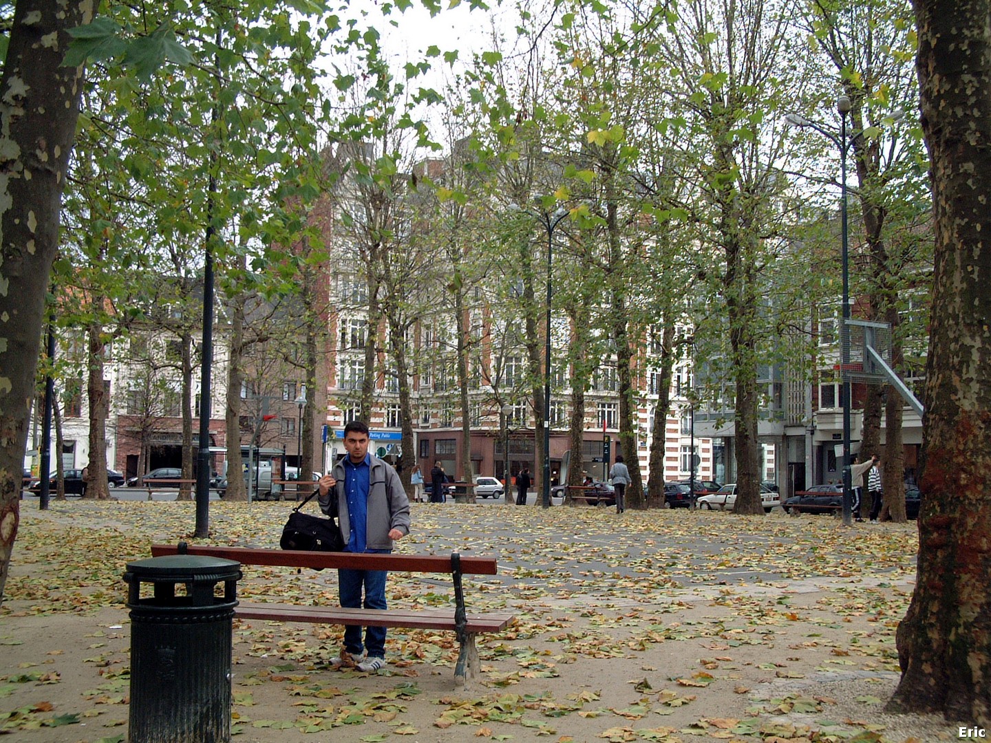 Place du Nouveau Marché aux Grains (Avant le massacre)