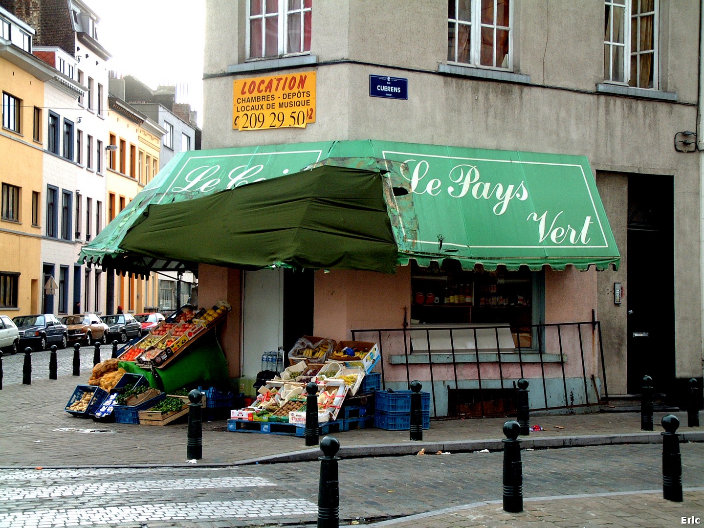 Rue de la Senne