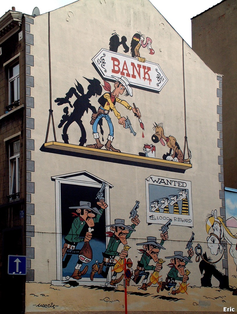 Rue 't Kint (Lucky Luke - Morris)