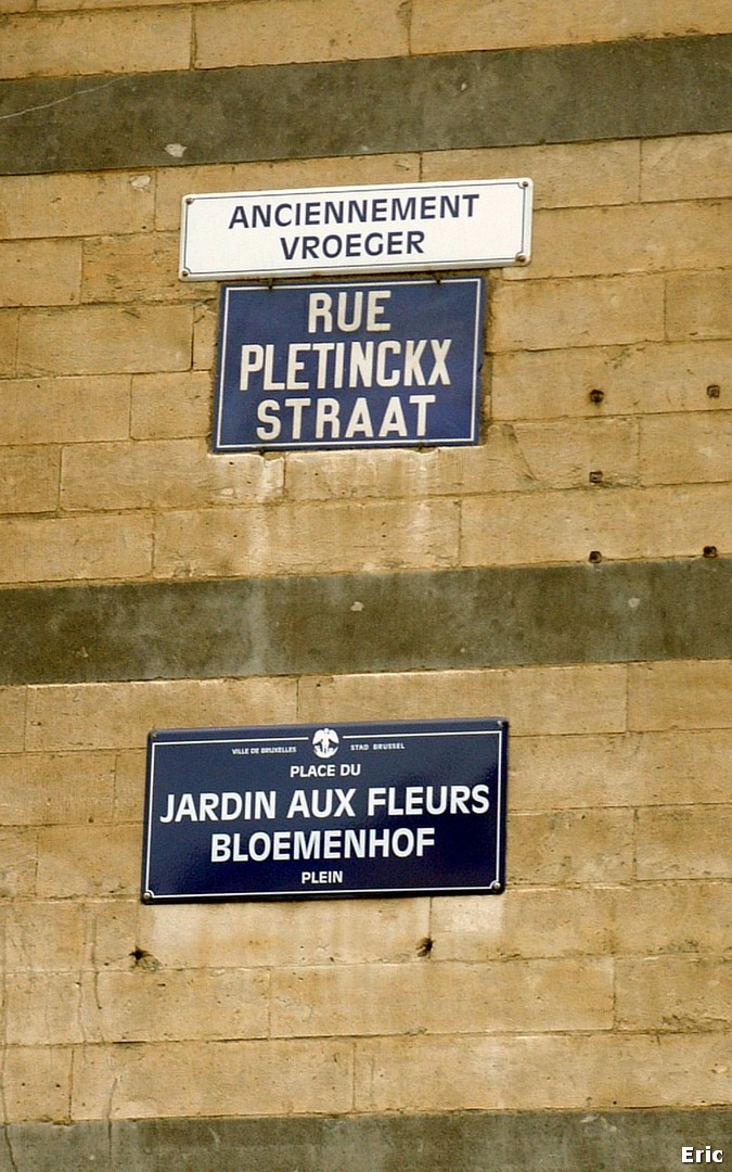 Place du Jardin aux Fleurs