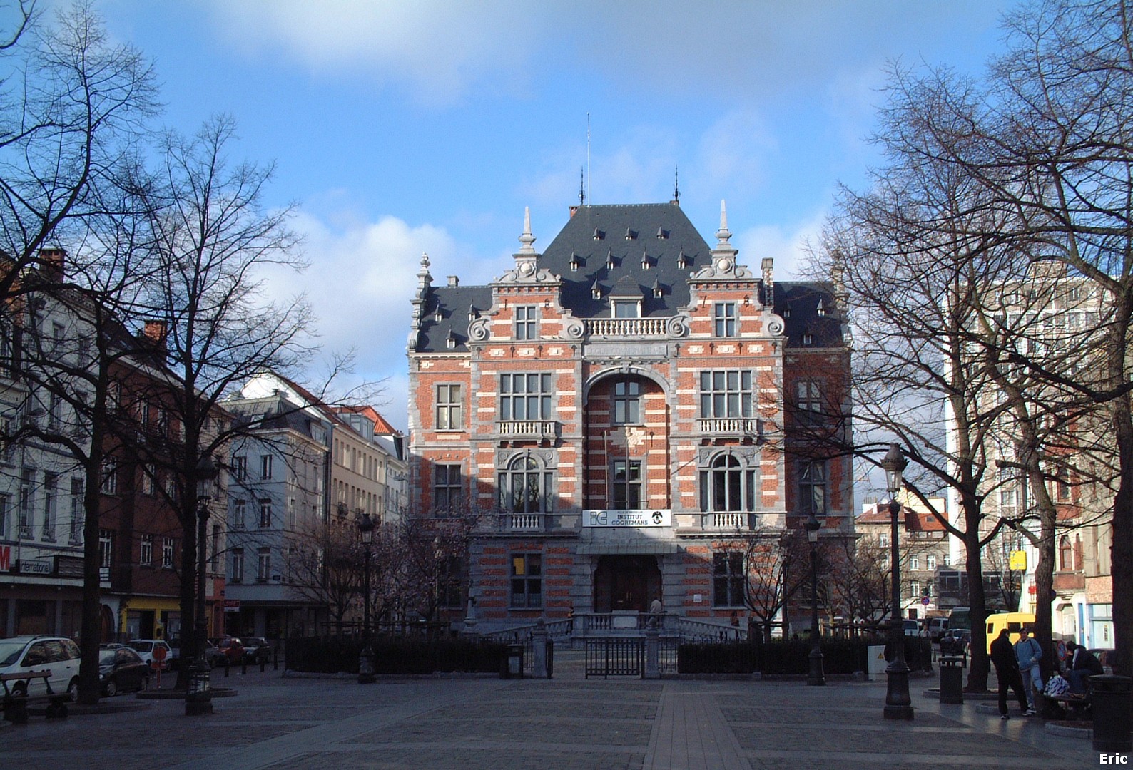 Place Anneessens (Institut Cooremans)