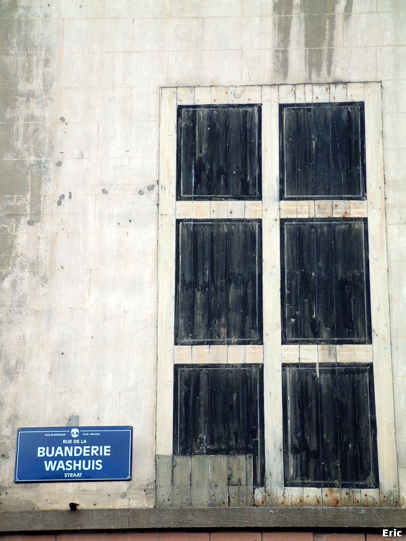 Rue de la Buanderie