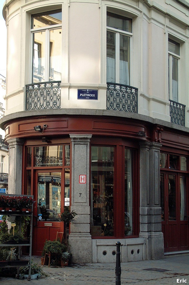 Rue Pl�tinckx