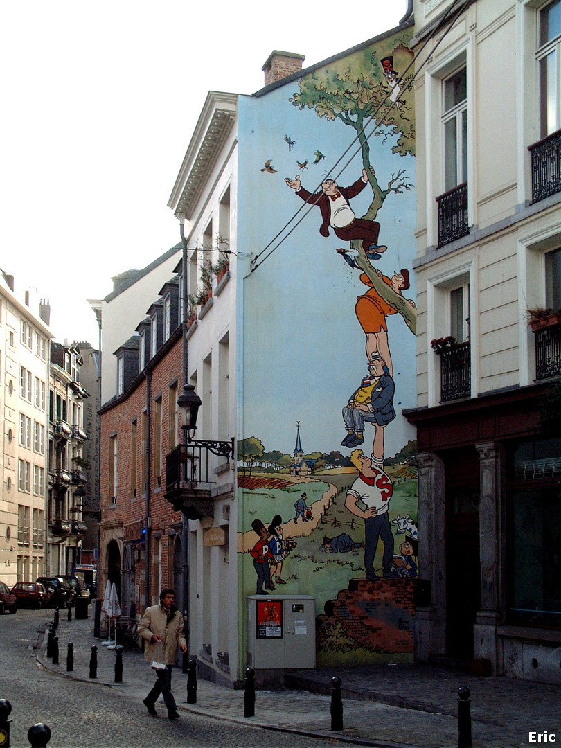 Place St Géry (Néron - Marc Sleen)