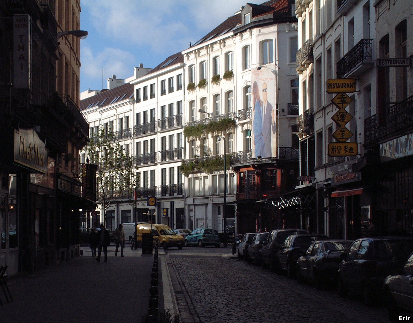 Rue Jules Van Praet