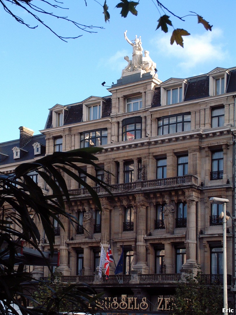Place de Brouck�re (Hotel Métropole)