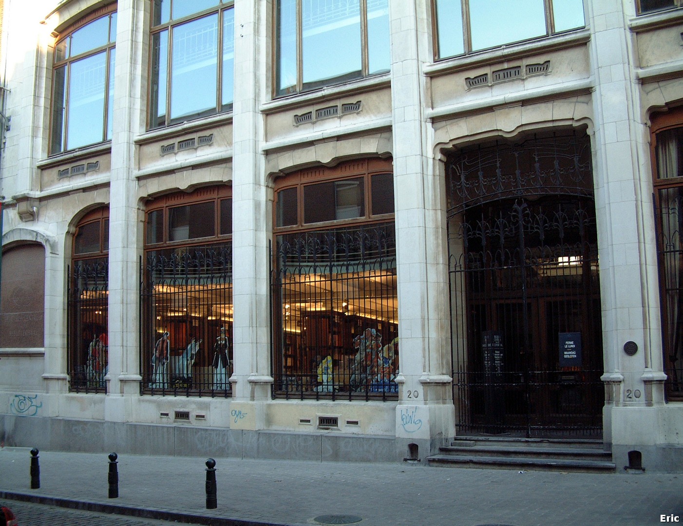 Rue des Sables (Musée de la BD)
