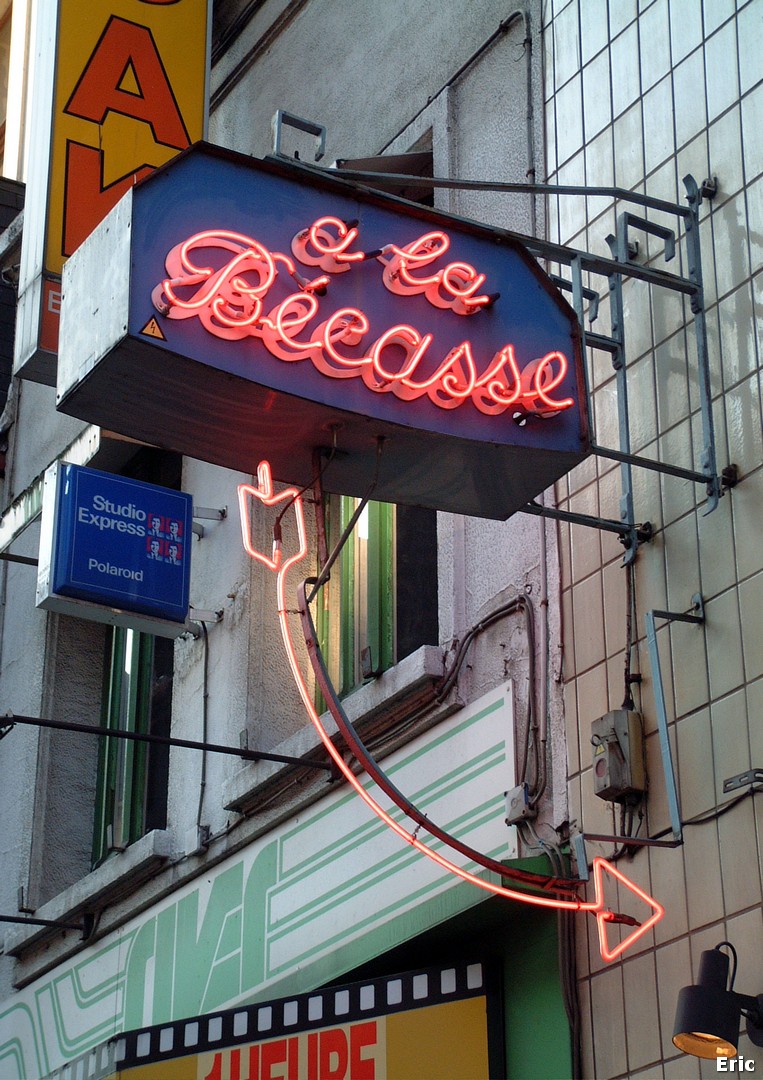 Rue de Tabora (A la Bécasse)