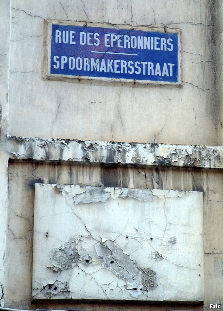 Rue des Eperonniers