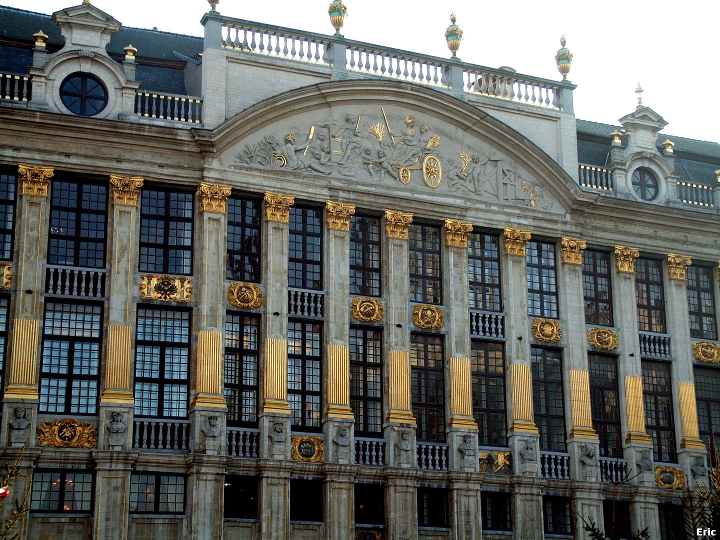  Grand-Place (Maison des Ducs de Brabant)