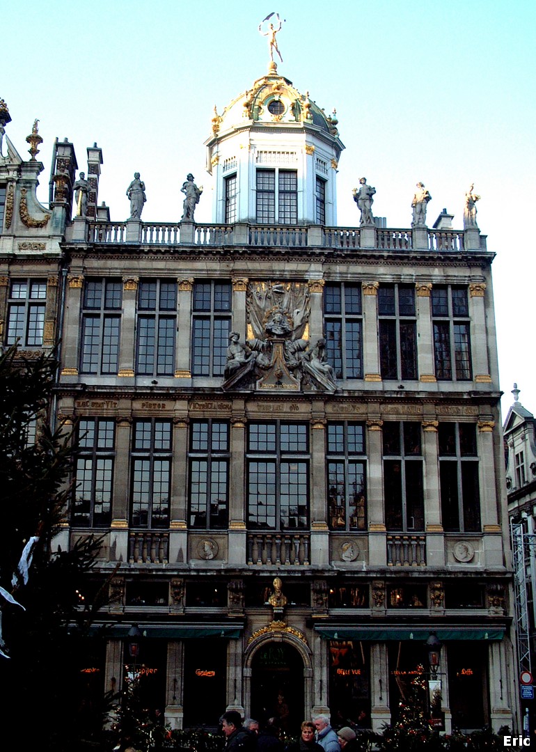  Grand-Place (Maison des Boulangers, Au Roi d'Espagne)