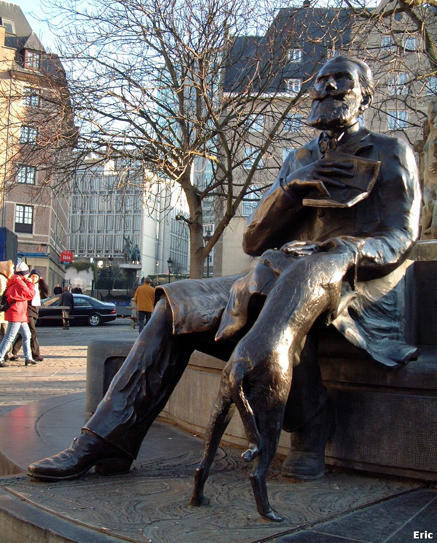 Place de l' Agora (Charles Buls)