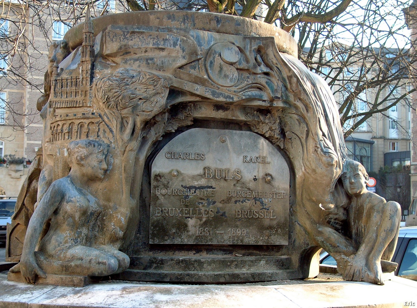 Place de l' Agora (Charles Buls)