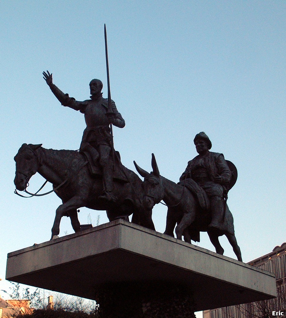 Place de l%27 Agora (Don Quichotte)