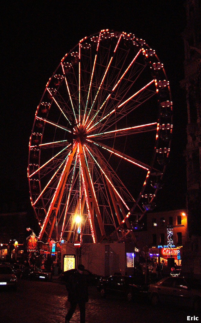 Place Ste Catherine (La grande roue)