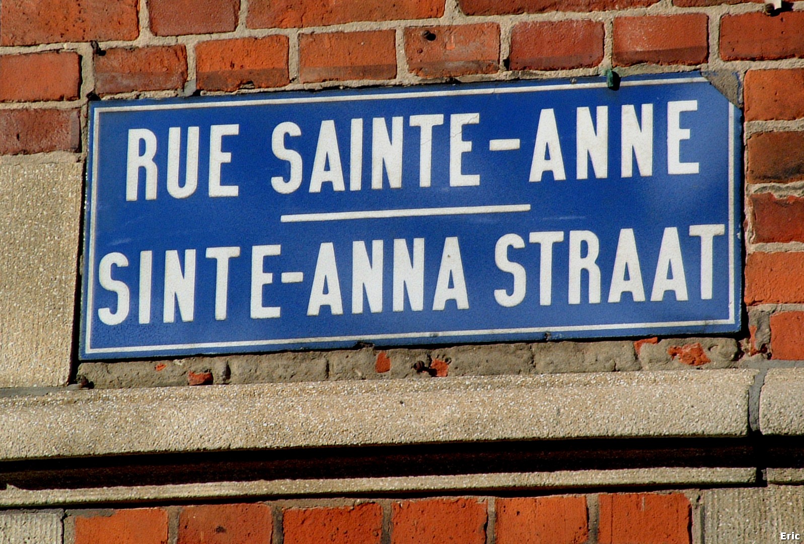 Rue Sainte-Anne