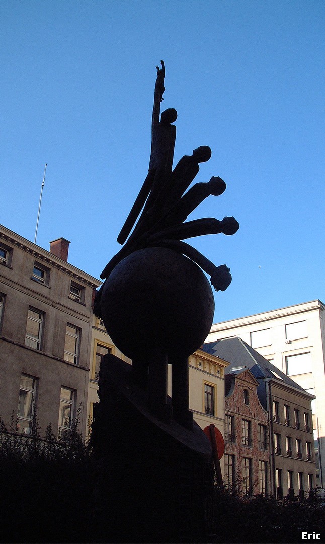 Rue de Ruysbroeck