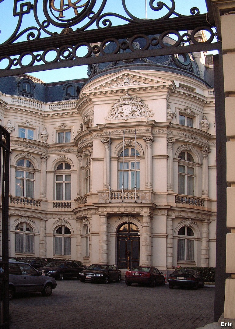 Rue de la Rgence (Cour des Comptes)