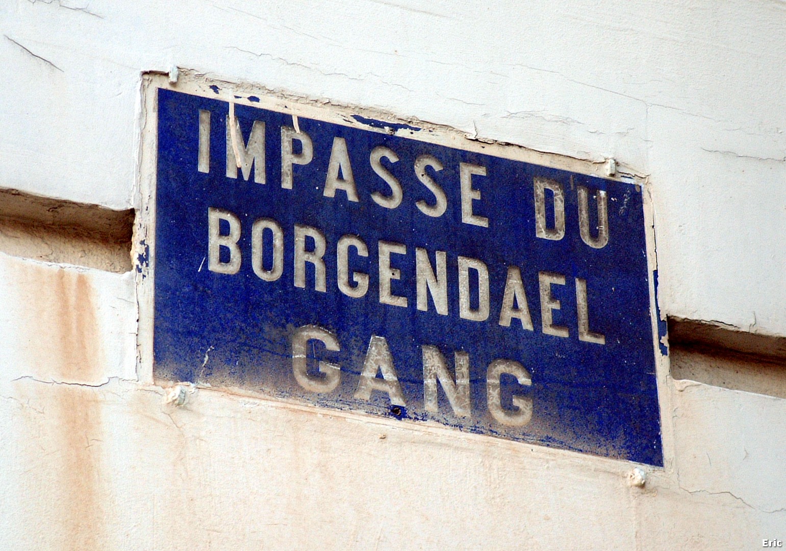 Impasse du BorgenDael