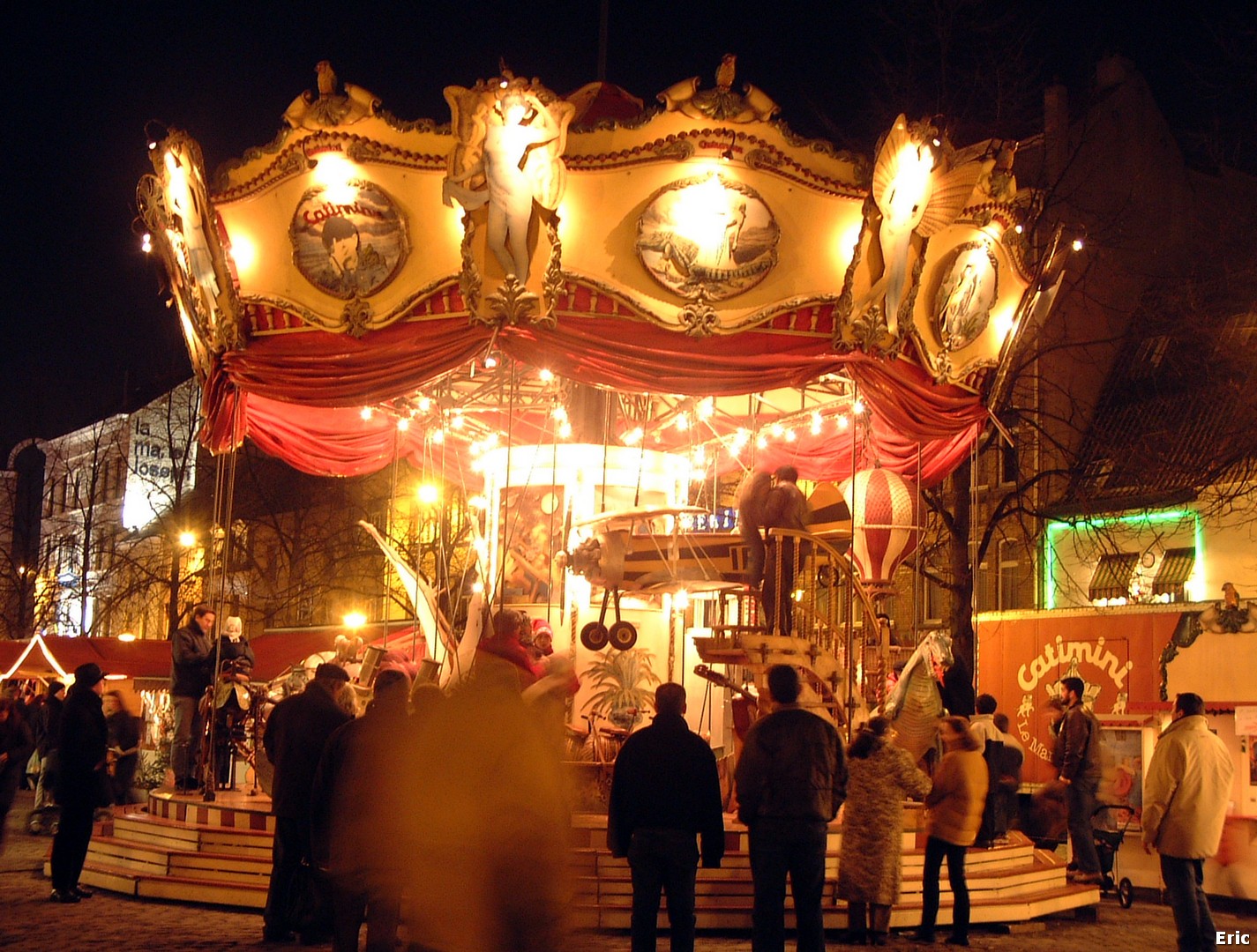 Quai aux Briques (Marché de Noël)