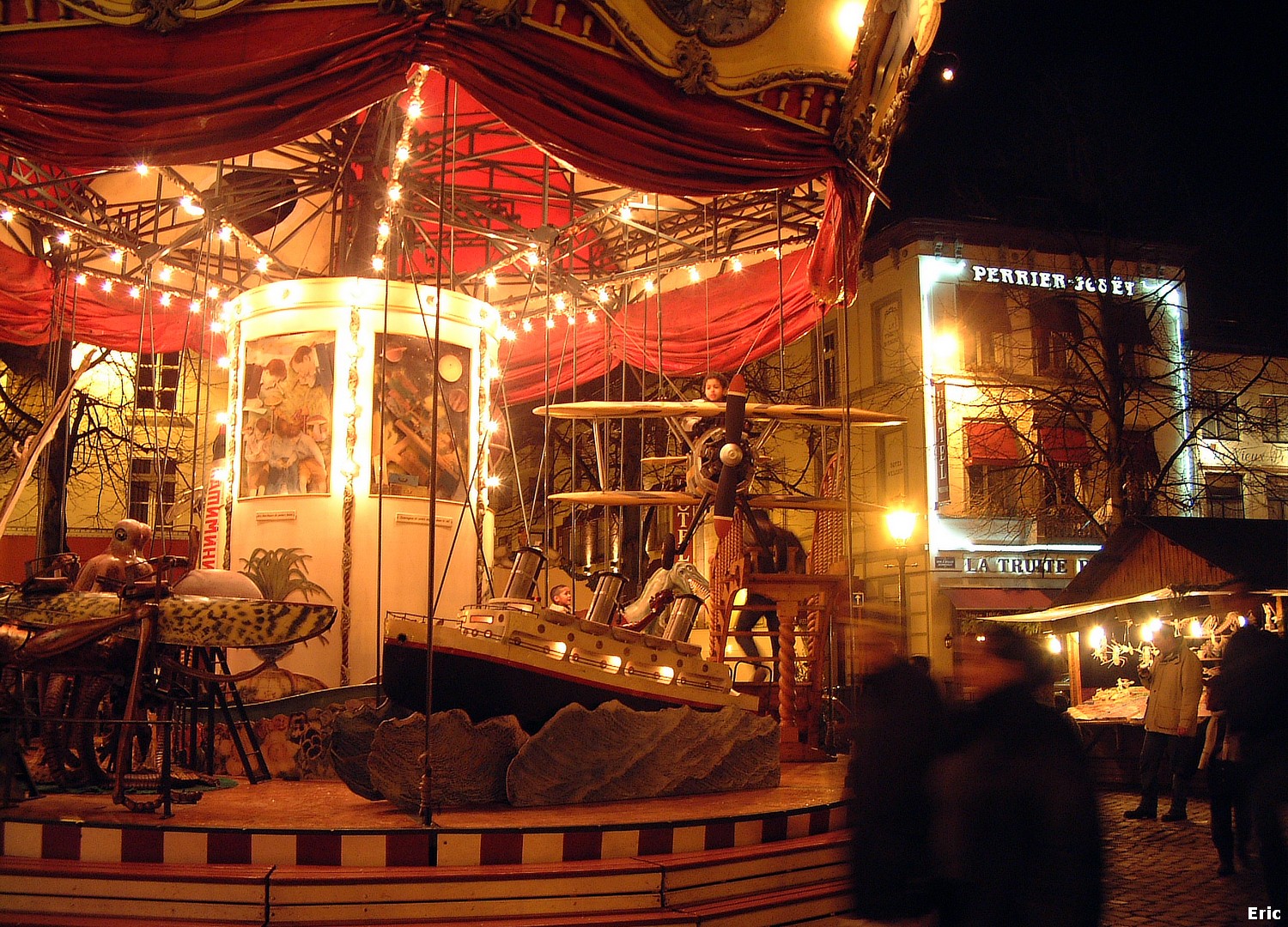 Quai aux Briques (Marché de Noël)