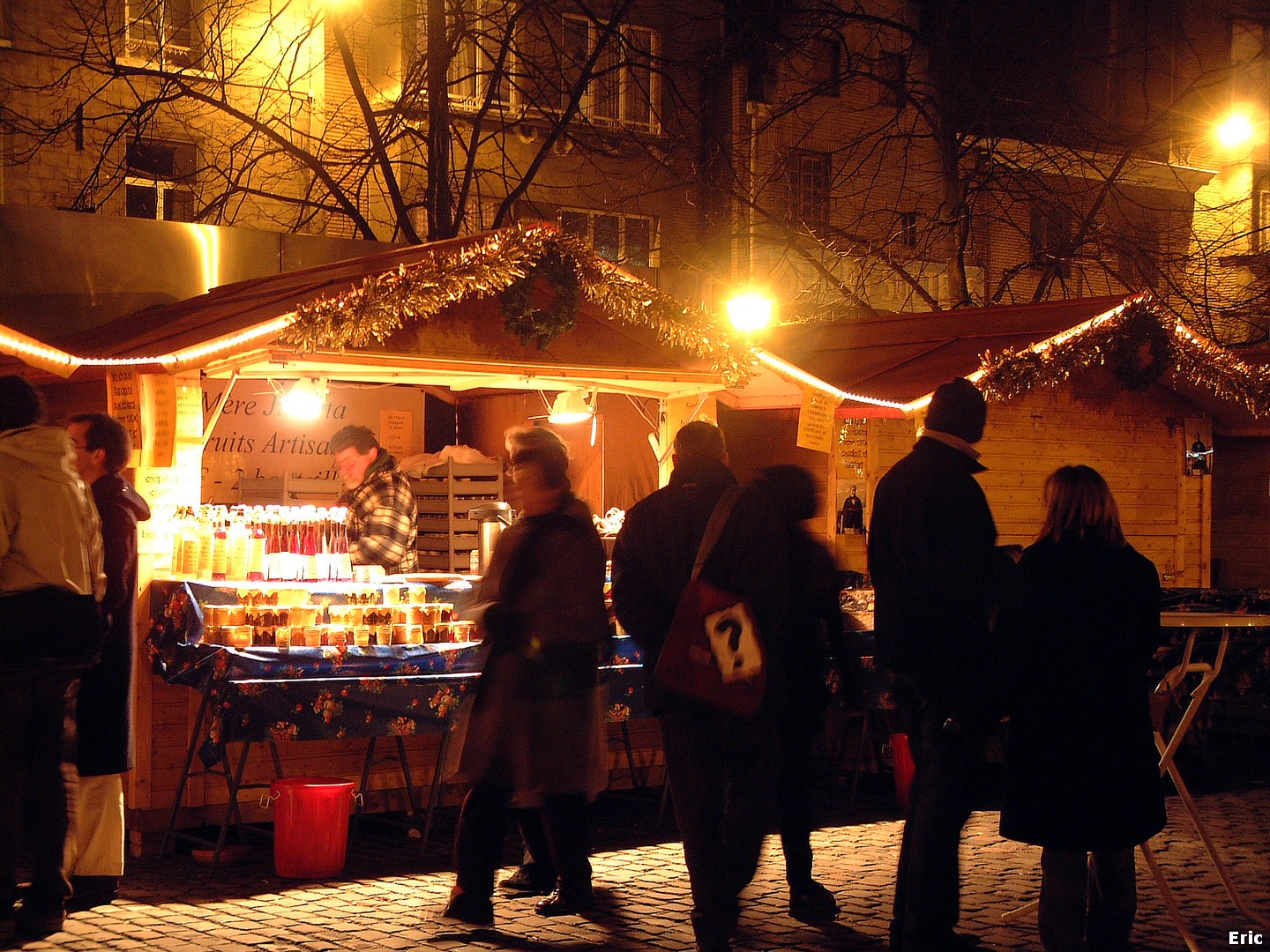 Quai aux Briques (Marché de Noël)