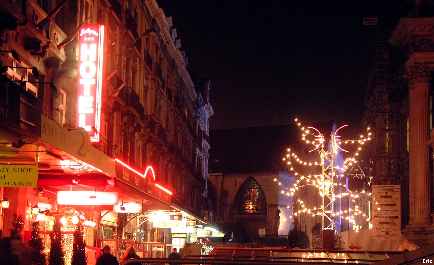 Rue de la Bourse