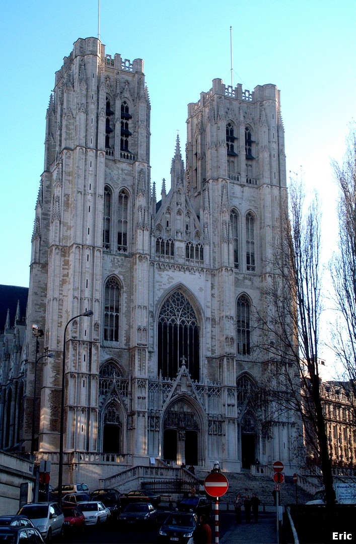 Collégiale St Michel et Gudule