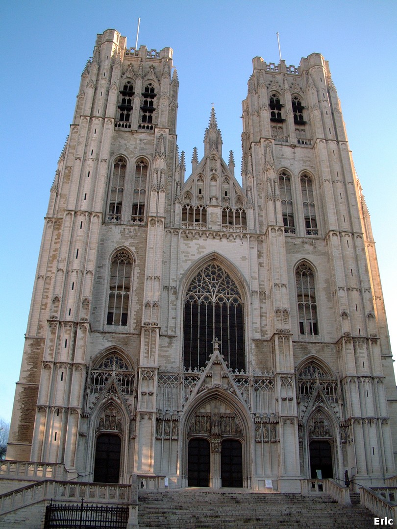 Collégiale St Michel et Gudule