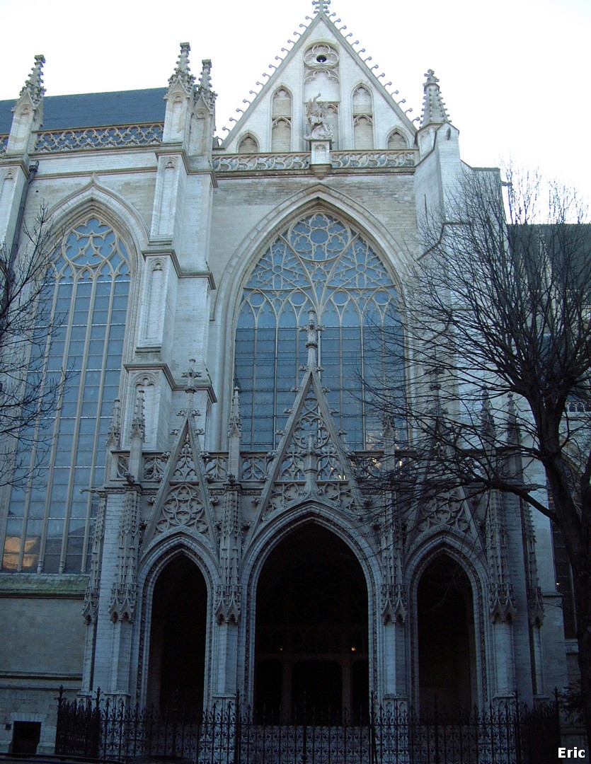 Collégiale St Michel et Gudule