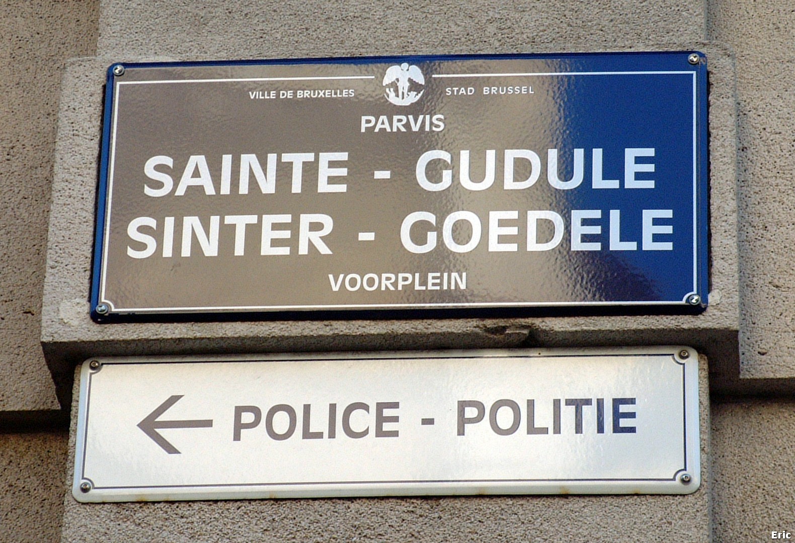 Parvis Ste Gudule