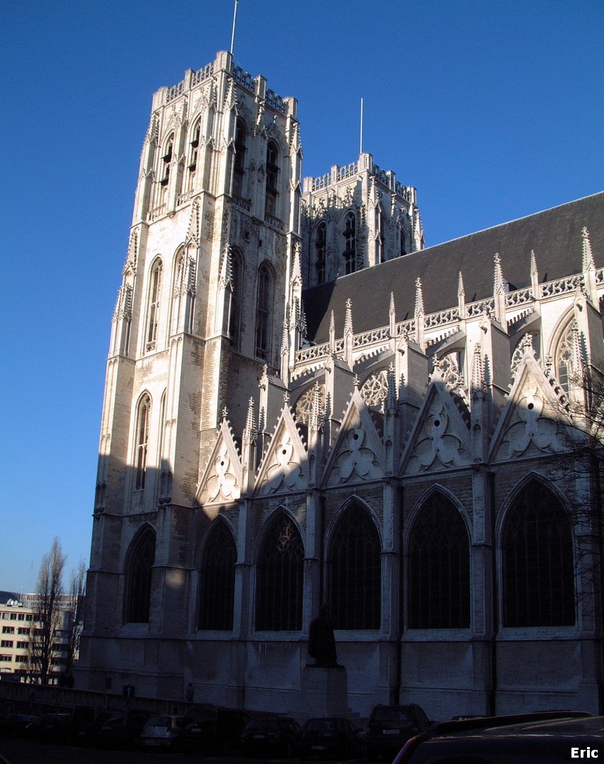 Collégiale St Michel et Gudule