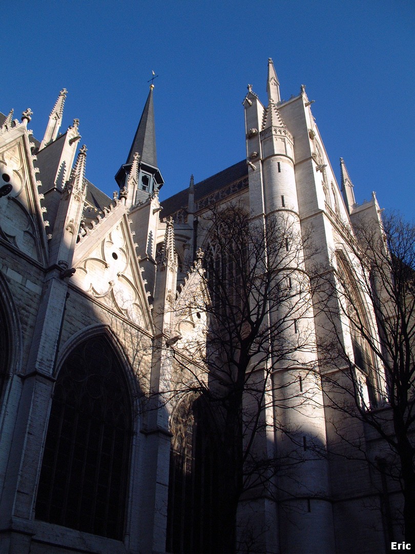 Collgiale St Michel et Gudule