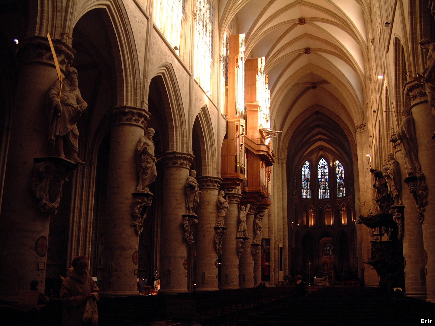 Collégiale St Michel et Gudule