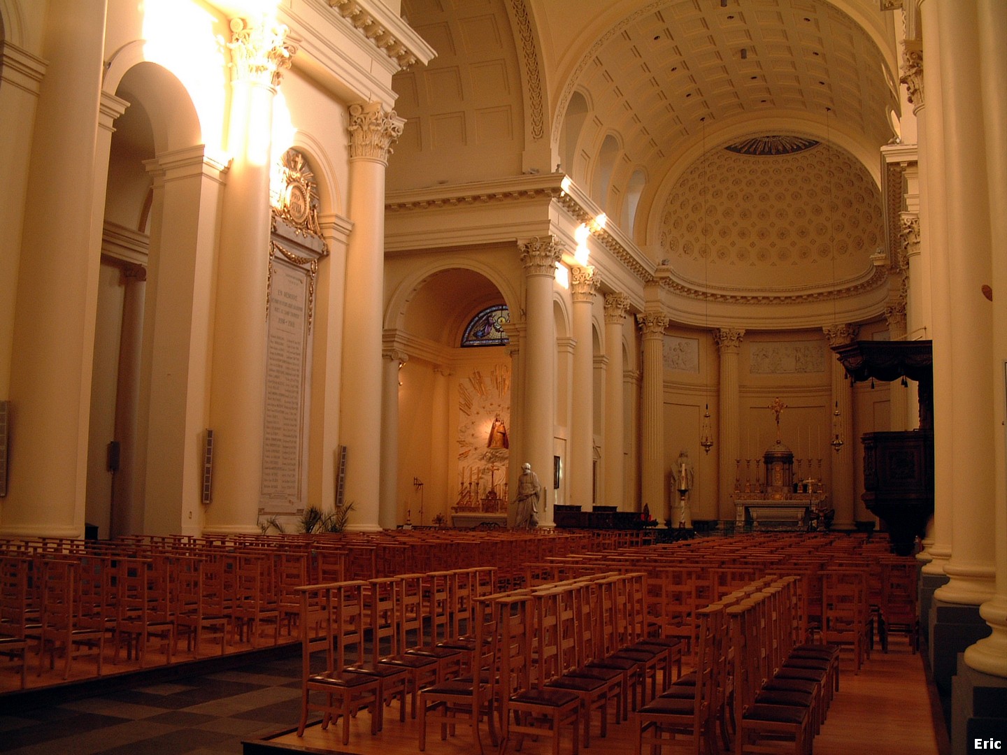 Eglise St Jacques du Caudenberg