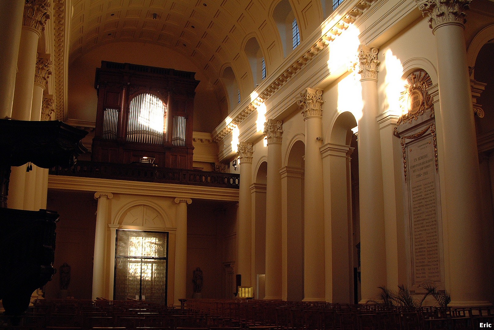 Eglise St Jacques du Caudenberg