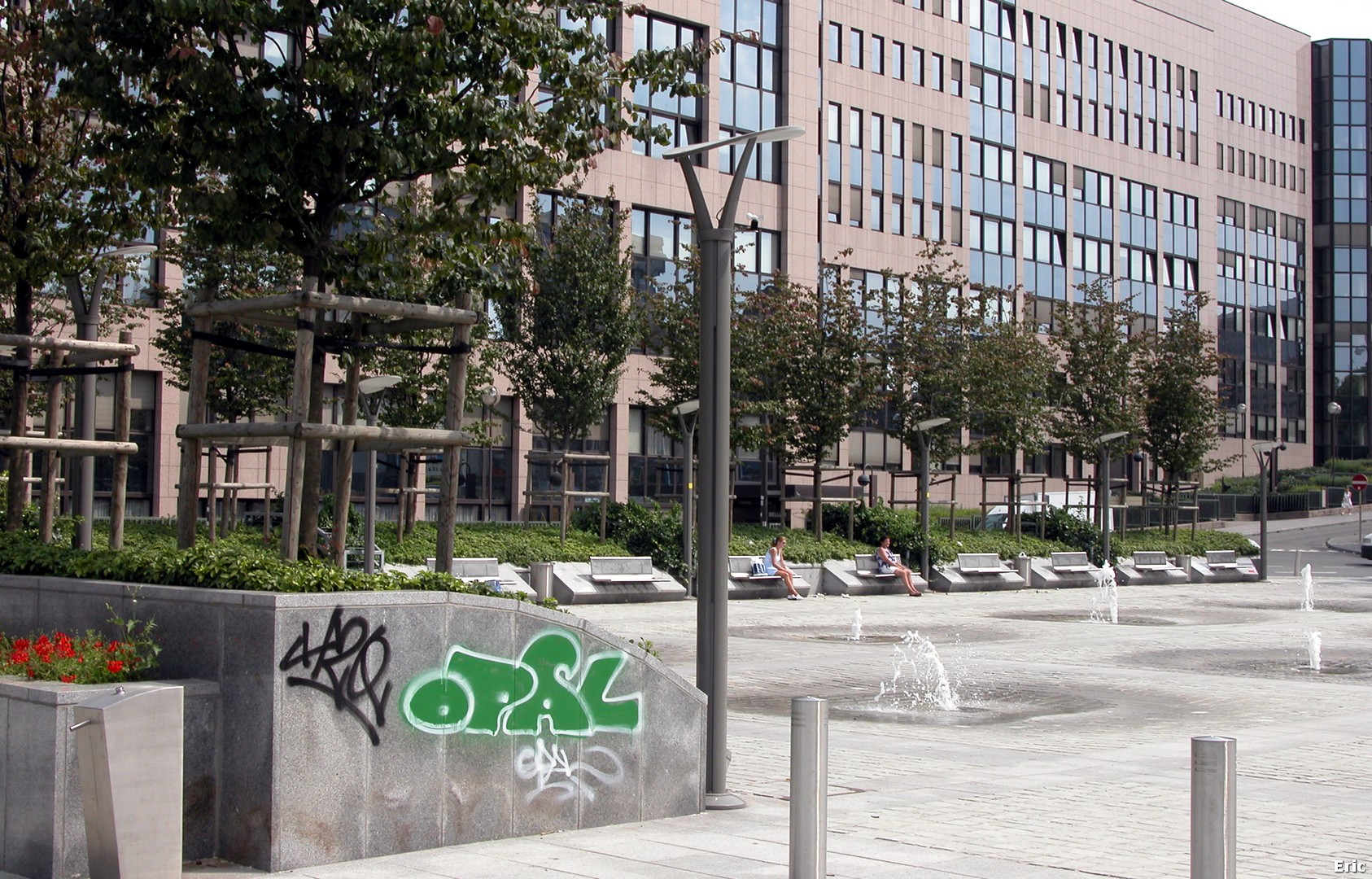 Chaussée d' Etterbeek (Au bas de la rue Bélliard)