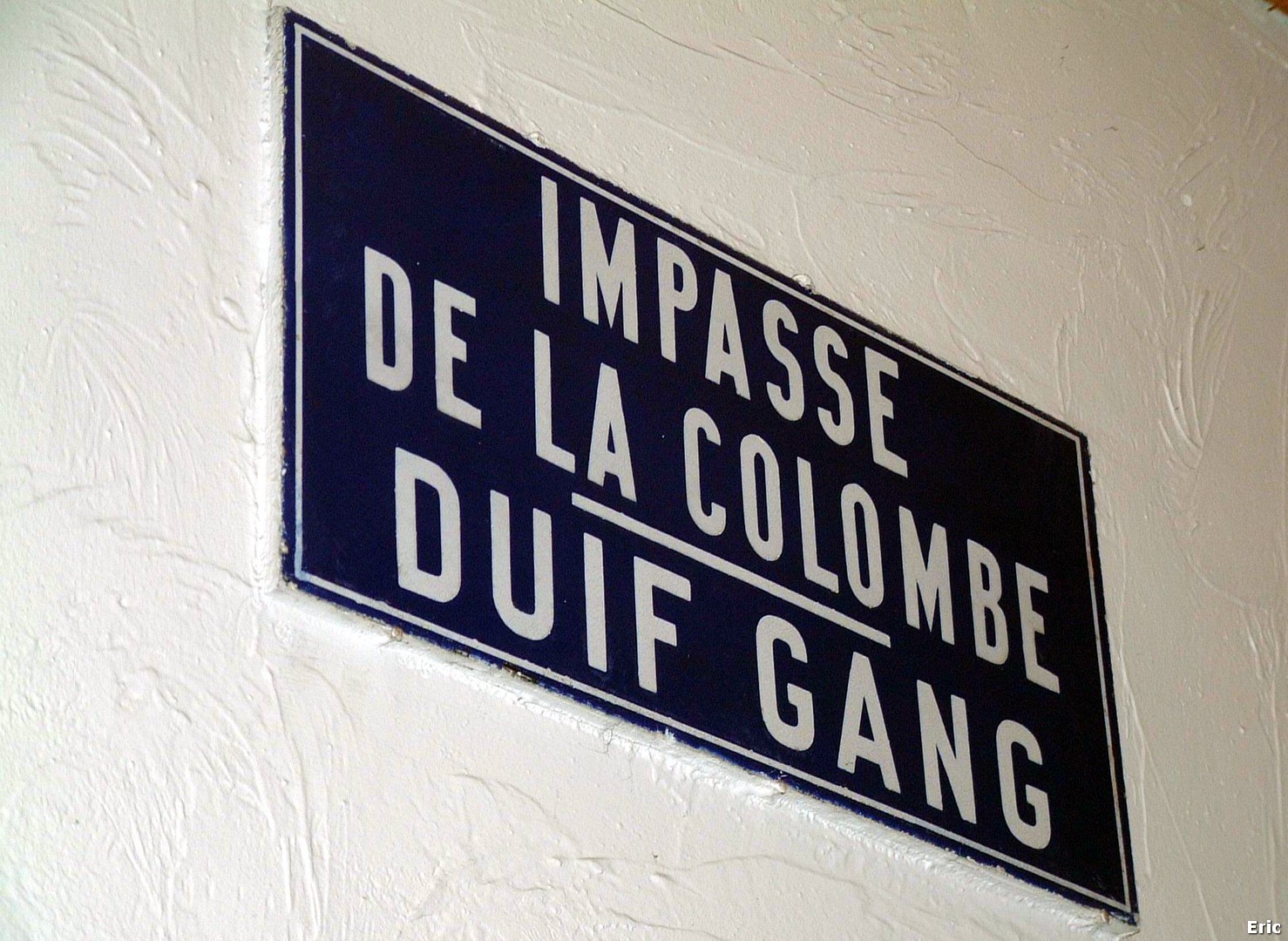 Impasse de la Colombe