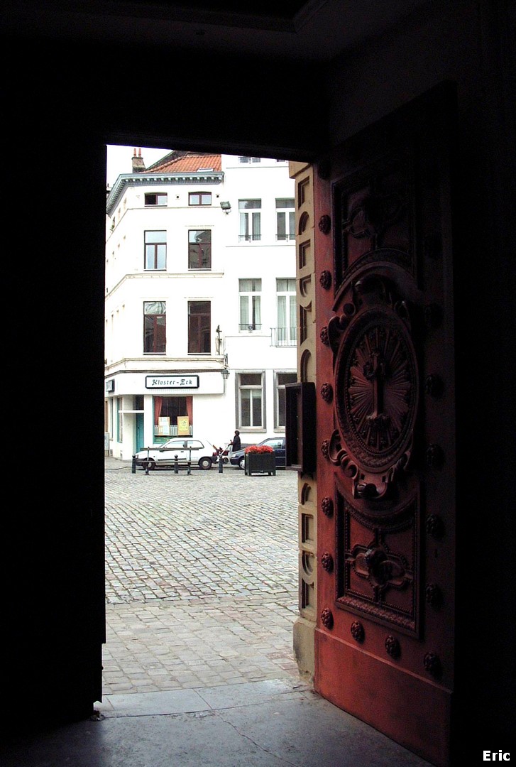 Eglise Saint Jean Baptiste du Bguinage