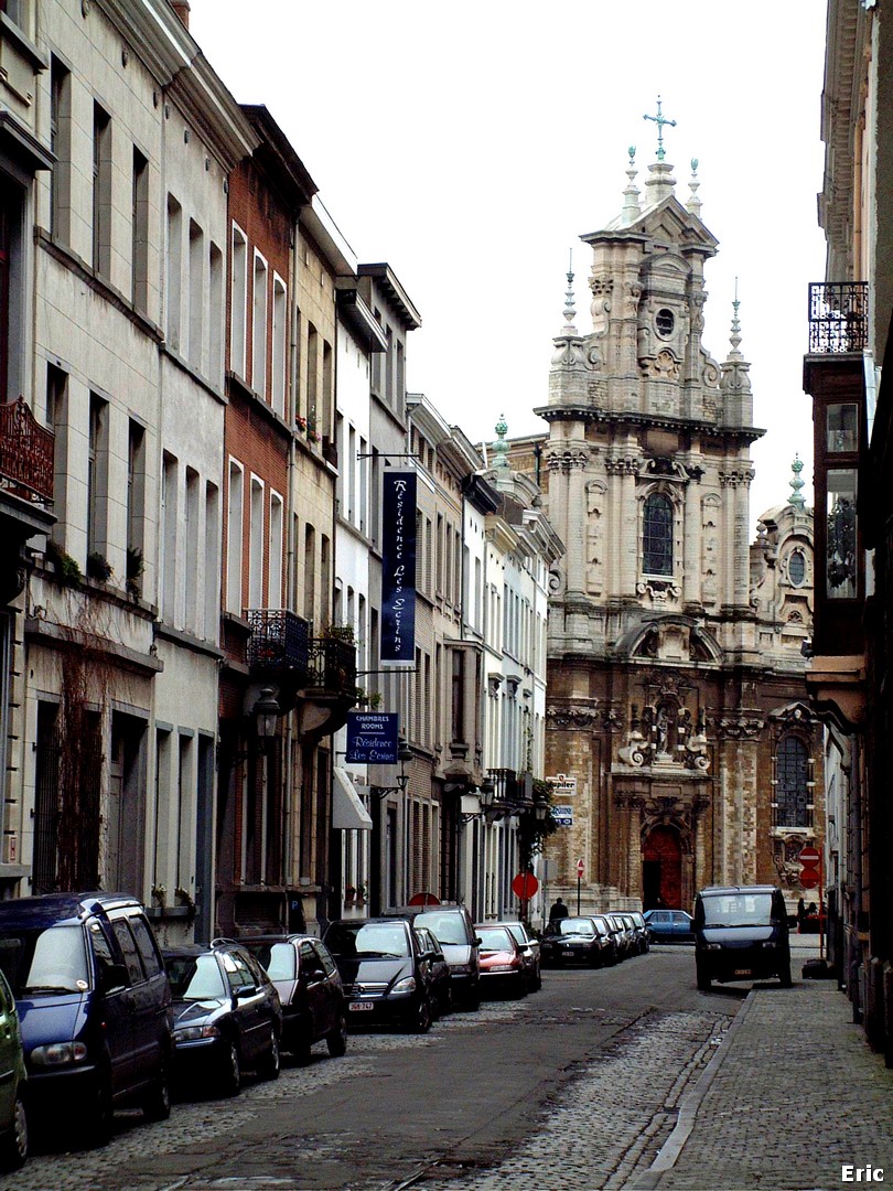 Eglise Saint Jean Baptiste du Béguinage