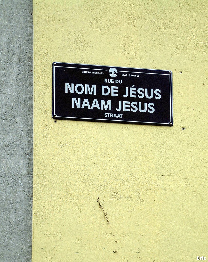 Rue du Nom de Jésus