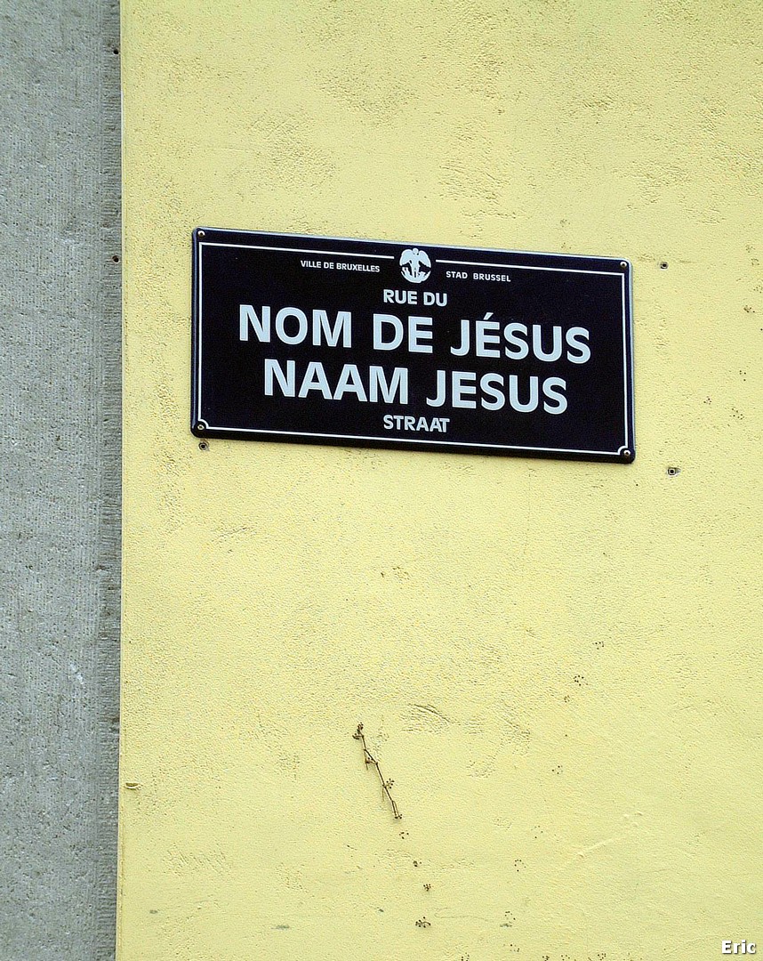 Rue du Nom de J�sus