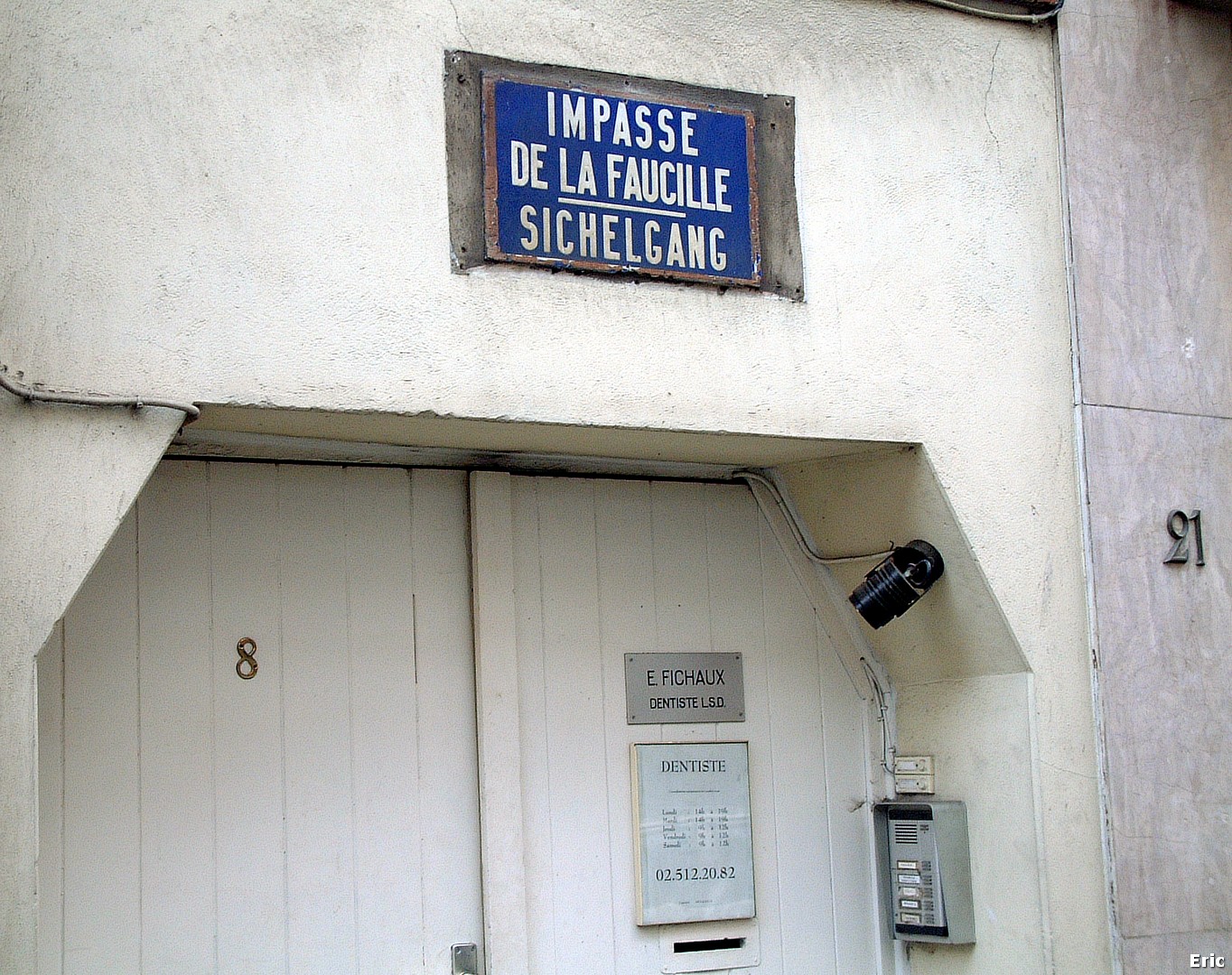 Impasse de la Faucille