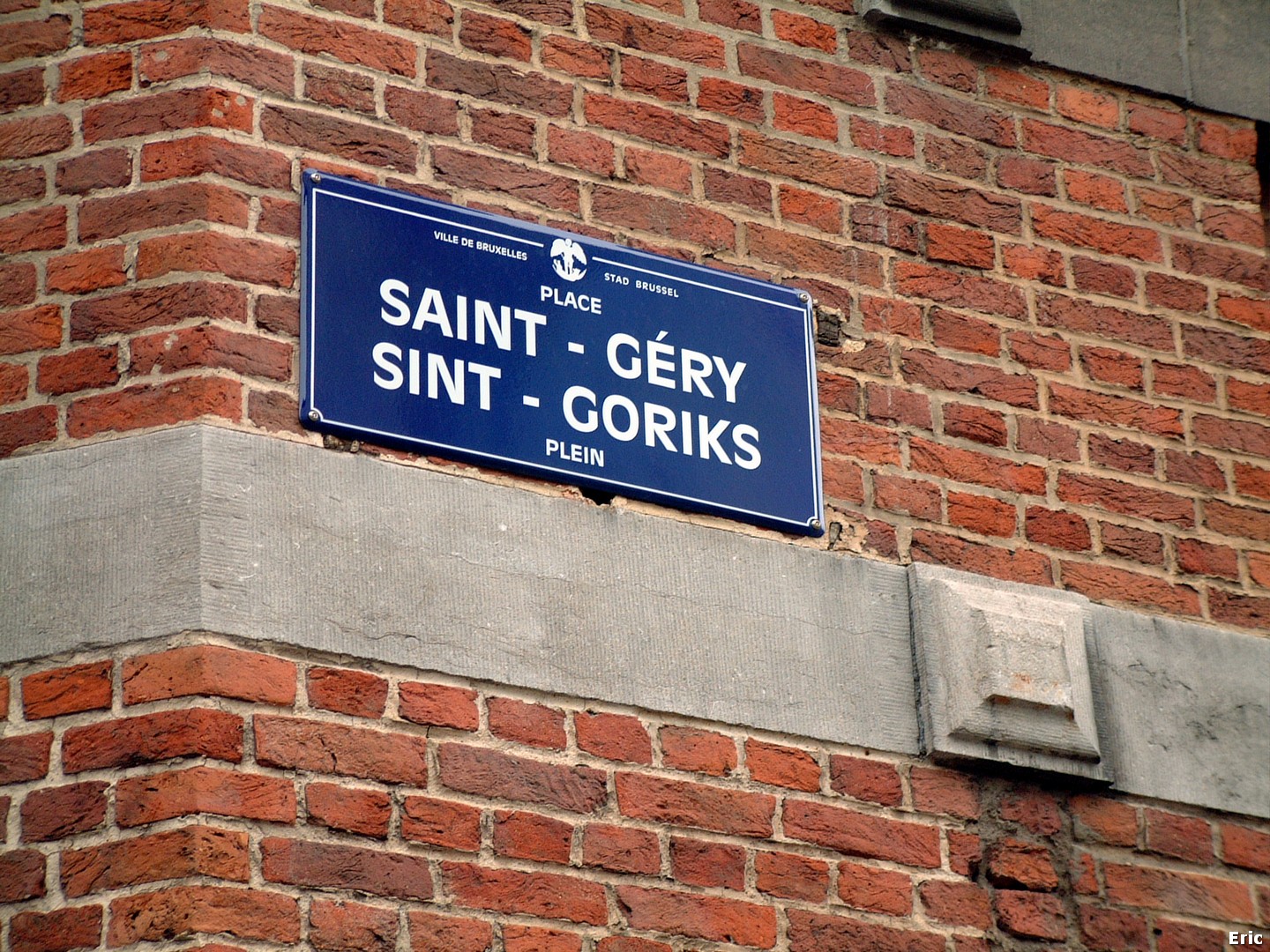 Place St Géry