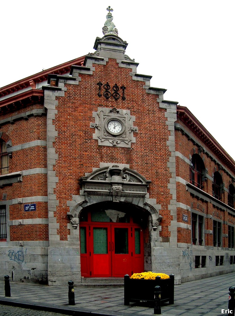 Halles St Géry