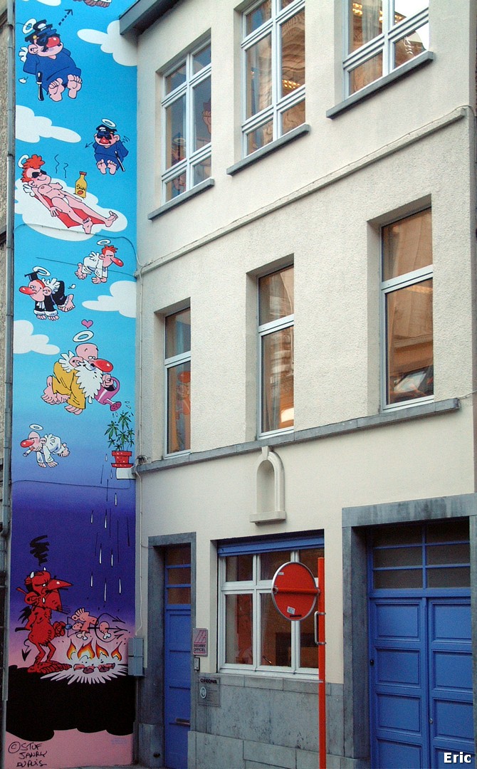 Rue des Minimes (Passe moi le ciel - Stuff et Janry)