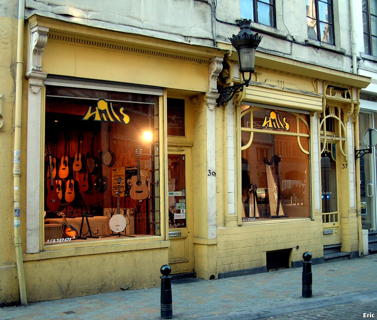 Rue du Marché au Charbon